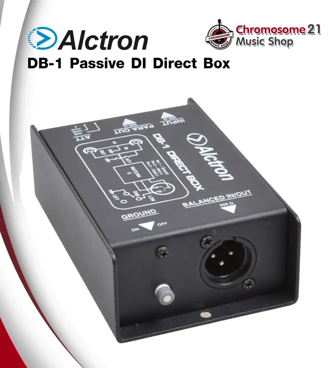 Alctron Db Passive Di Direct Box Lazada Co Th