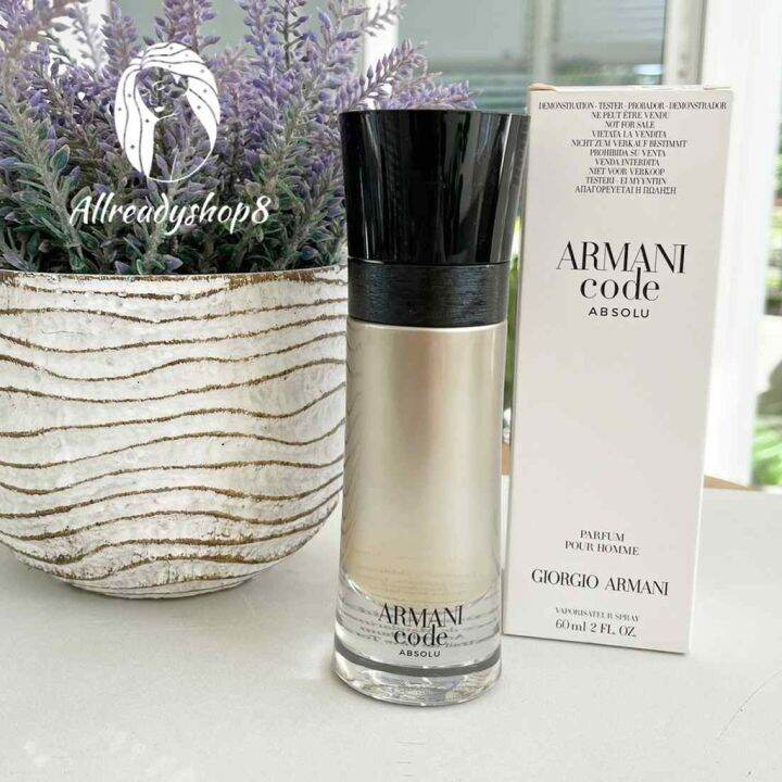 Giorgio Armani Code Absolu Parfum Pour Homme Ml Tester