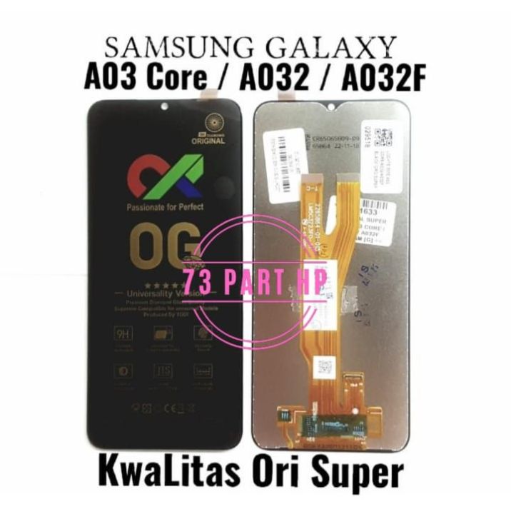 Original Super Og Lcd Touchscreen Fullset Samsung Galaxy A Core