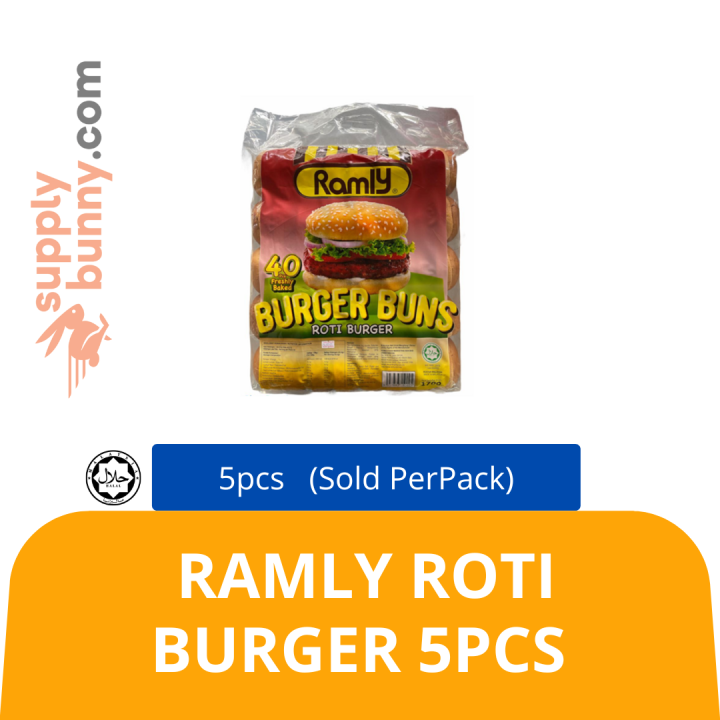 Klang Valley Only Ramly Roti Burger Pcs Sold Per Pack Chongsway