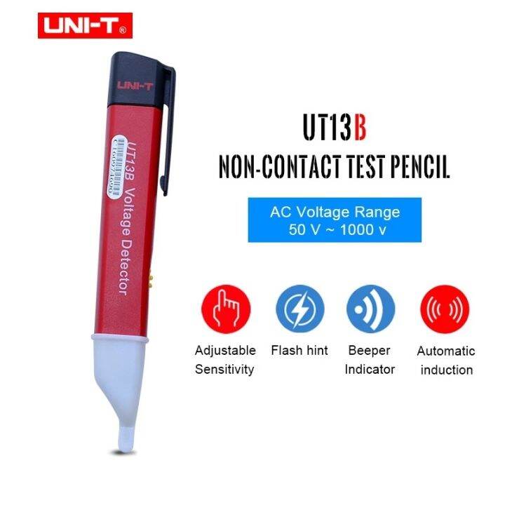 Uni T Ut B Ac Voltage Detectors Non Contact V V Electric