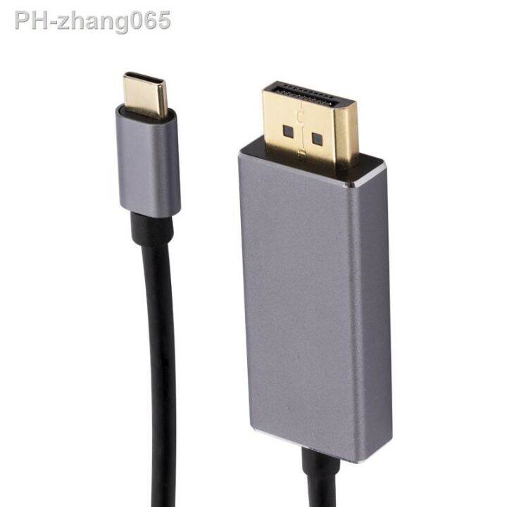 Thunderbolt 3 USB C DP1 4 Cable Type C To Displayport 1 4 8K 30hz 4K