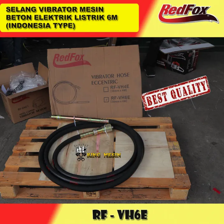 Selang Vibrator Mesin Beton Elektrik Listrik M Indo Type Rf Vh E