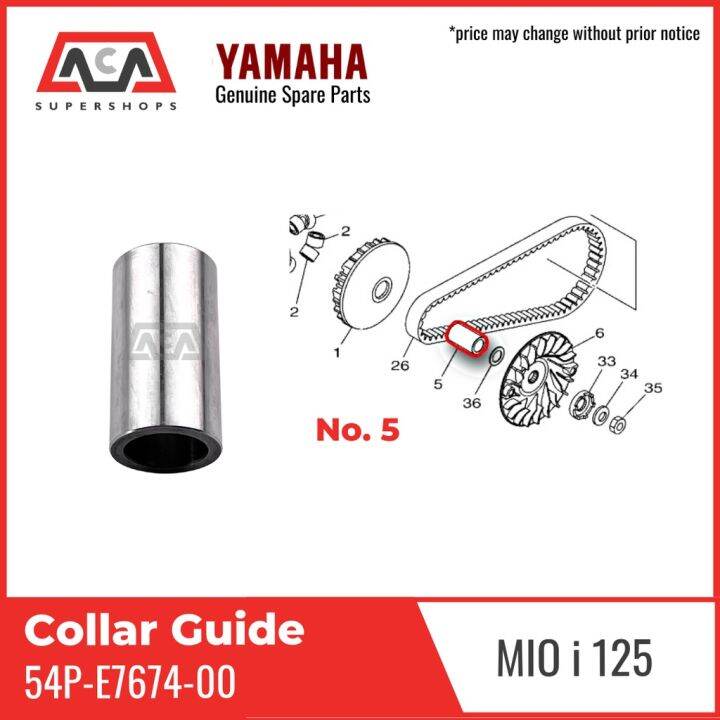 Collar Guide Pulley Bushing Mio I Mio Soul I P E