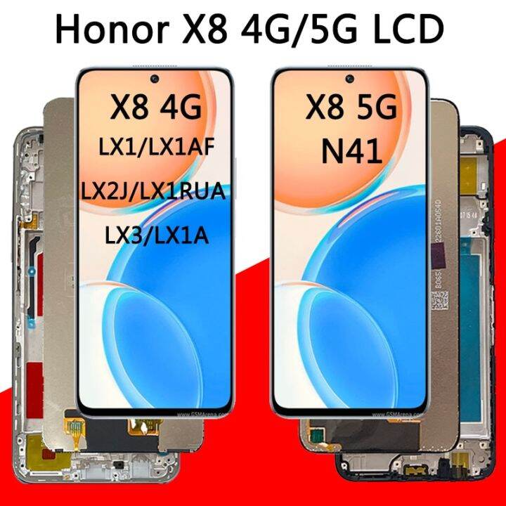 Original For Honor X G Lcd Vne N Display Screen Touch