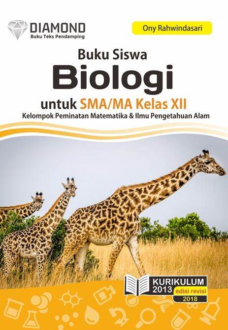 Diamond Buku Teks Pendamping Buku Siswa Biologi Untuk Sma Ma Kelas Xii