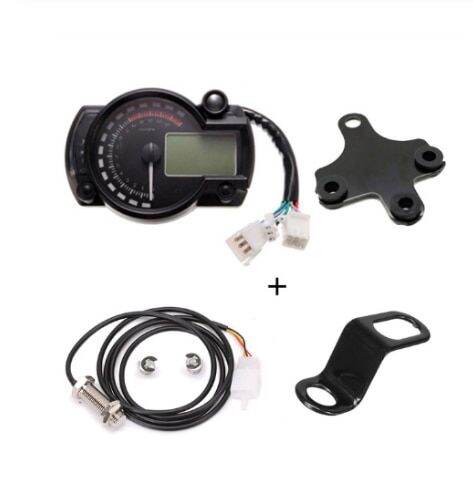 Universal KOSO LCD Digital Motorcycle RX2N Odometer Speedometer Meter