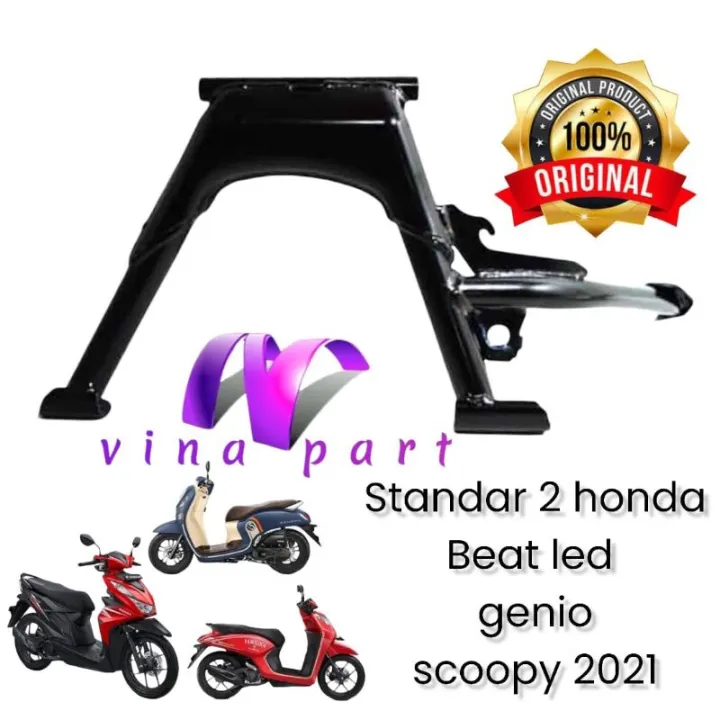 Standar Tengah 2 Beat Iss Street New Led 2020 Honda Genio K1a Scoopy