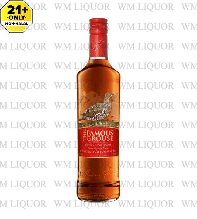 The Famous Grouse Sherry Cask Finish Cl Lazada