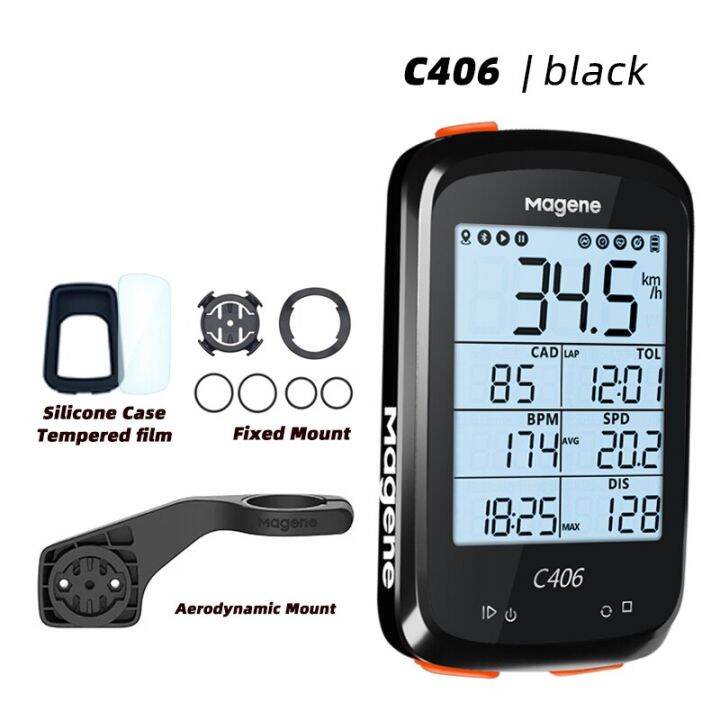 Magene C406 Bike GPS Computer C406 Pro MTB Road Cycle Smart Wireless