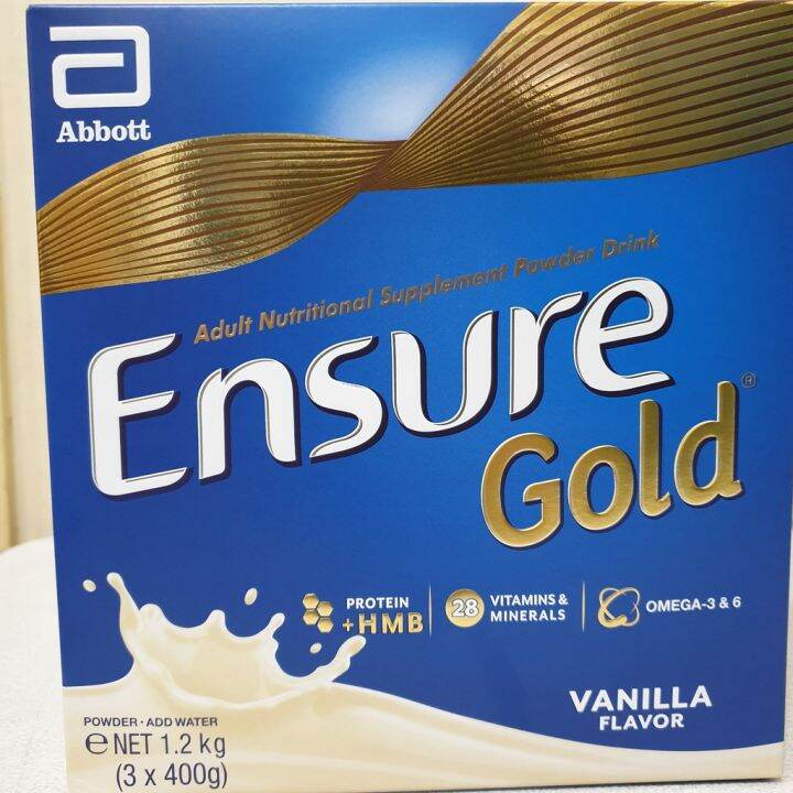 Ensure Gold Vanilla Kg Hmb Dec Exp Lazada Ph