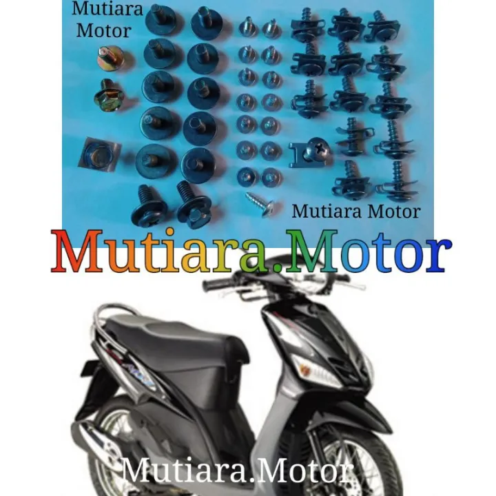 Baut Baud Scrub Full Body Mio Sporty Mio Lama Lazada Indonesia