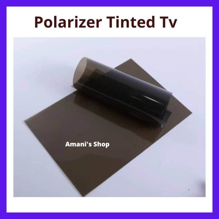 Polarized Tv Tinted Tv Polarizer Tv Lazada