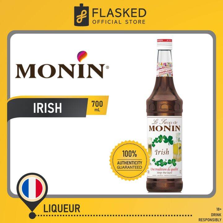 Monin Irish Syrup 700mL Lazada PH