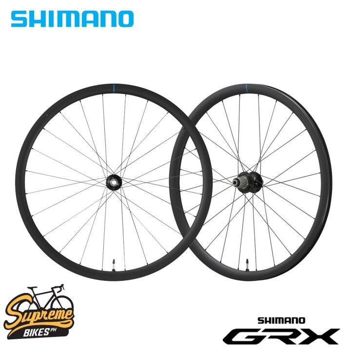 Shimano Grx Wh Rx C Gravel Microspline Carbon Tubeless Disc