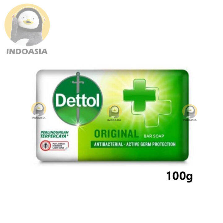 Dettol Soap Original Lasting Fresh Active Cool Skincare ReEnergize Anti