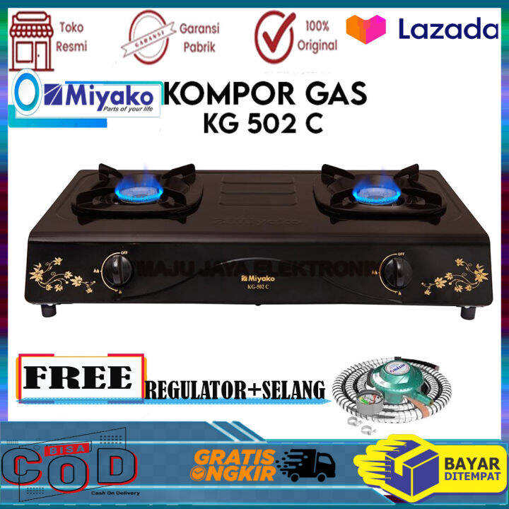 Kompor Gas Miyako Kg C Spesifikasi Merupakan Kompor Gas Tungku