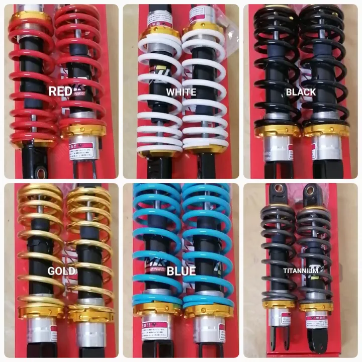 Ttgr Rear Shock Mm Aerox Nmax V Nouvo Set Lazada Ph