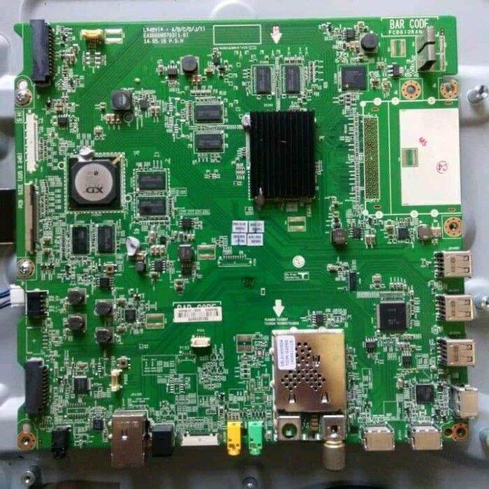 Mb Mainboard Motherboard Mesin Tv LG 40UB800T Lazada Indonesia