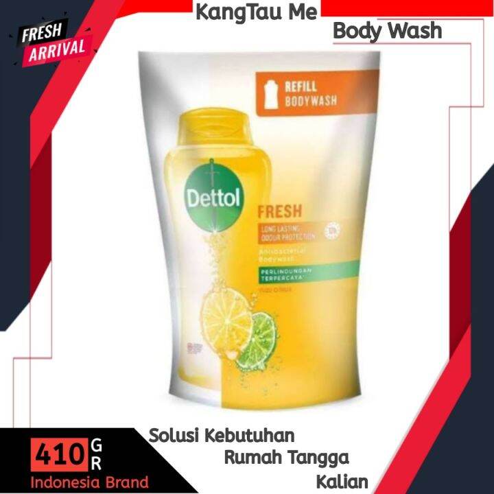 Dettol Fresh Yuzu Citrus Body Wash 410Gr Lazada Indonesia