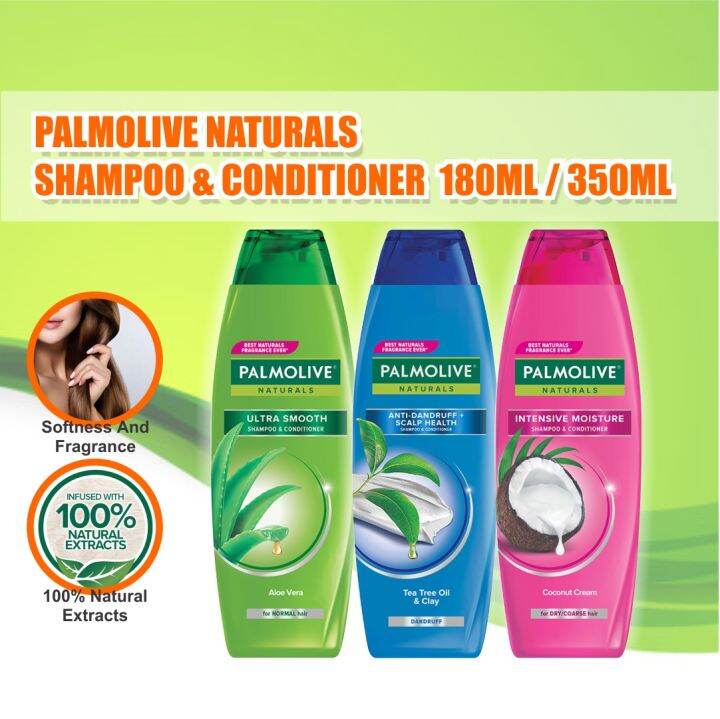 Palmolive Naturals Shampoo Conditioner Ml Ml Intensive