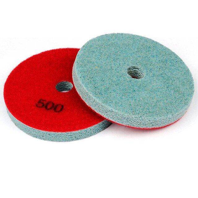 Kirilgu Pcs Diamond Polishing Sponge Marble Granite Concrete Floor