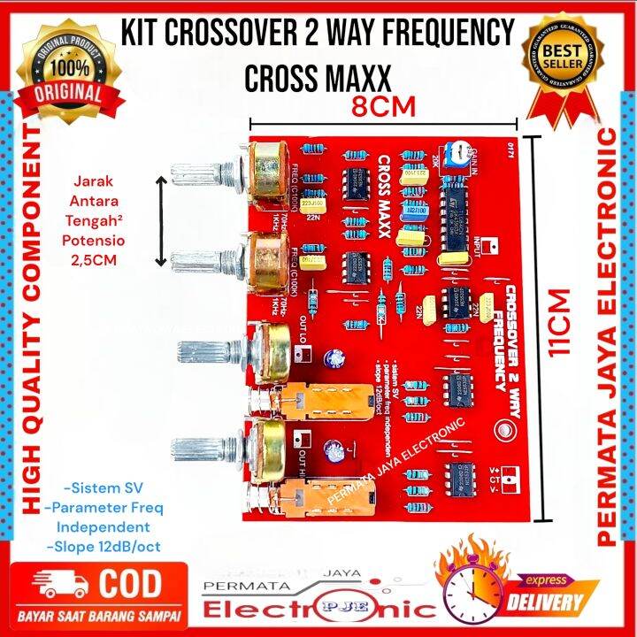 Kit Crossover Aktif 2 Way Sub Mid Lazada Indonesia