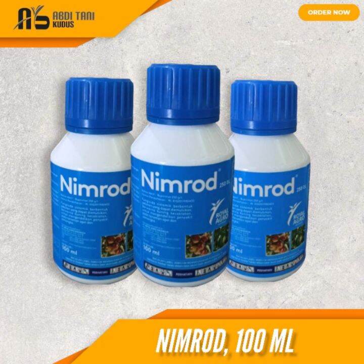 Fungisida Nimrod Ec Ml Pengendali Embun Tepung Lazada Indonesia