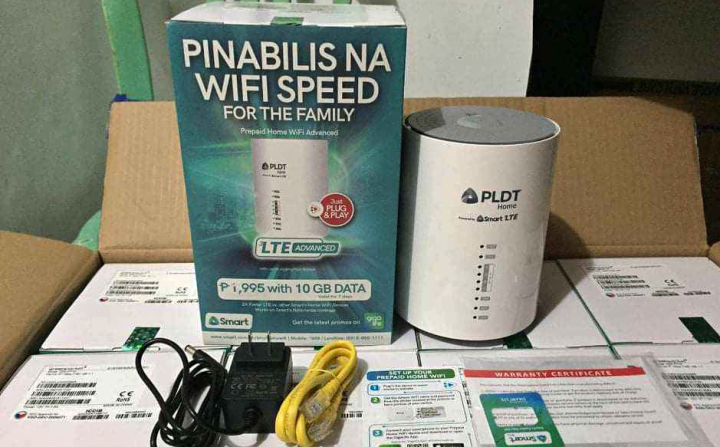 Pldt Home Prepaid Wifi With Gb Cat G Super Admin Account