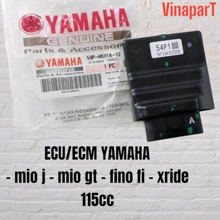 Ecu Cdi Yamaha Mio J Mio Gt Fino Fi Soul Gt Xride 115 Cc 54P Lazada