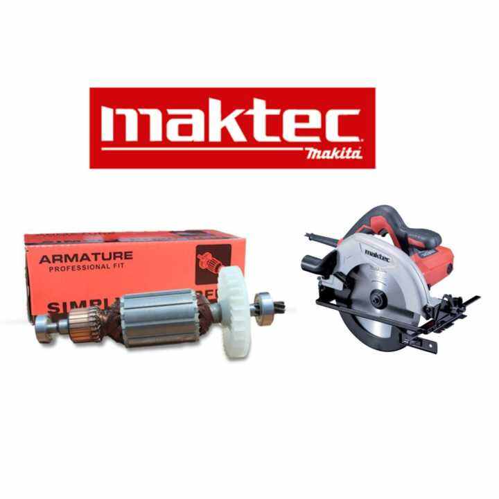 Armature MT580 MT583 Mesin Circullar Saw Maktek Angker Serkel Maktec 7