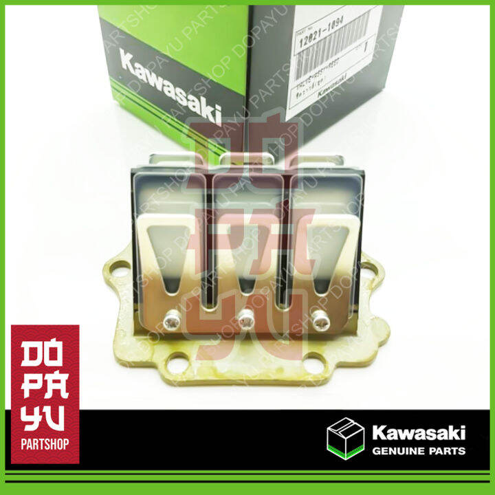 Rumah Membran Ninja Rr Atau R Rumah Palep Reed Valve Assy Katup