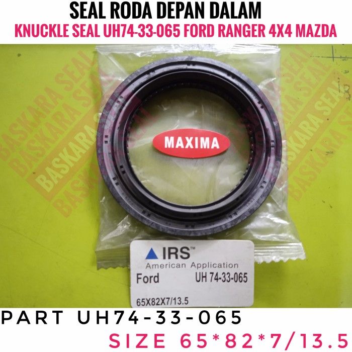 Jual Seal Roda Depan Dalam Knuckle Seal Uh Mobil Ford Ranger