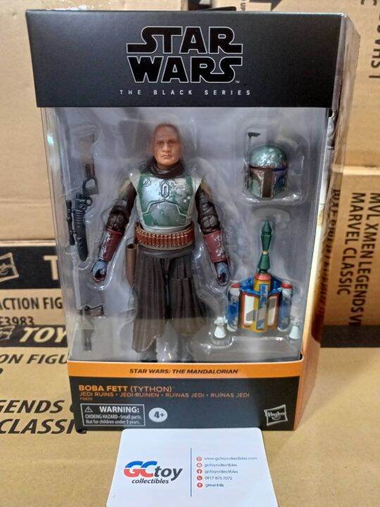 Hasbro Black Series The Mandalorian Boba Fett Tython Deluxe Lazada Ph