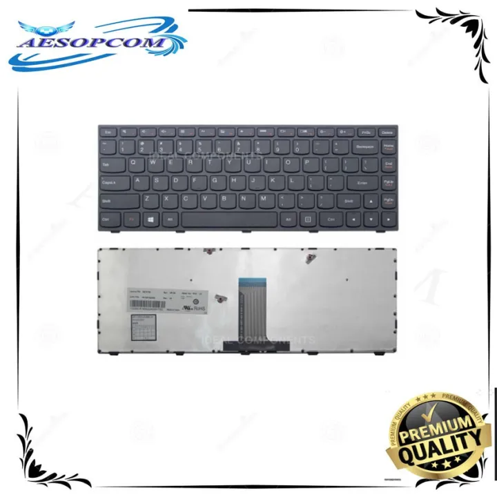 LAPTOP Keyboard For Lenovo IdeaPad 300 14IBR 300 14ISK Lazada PH