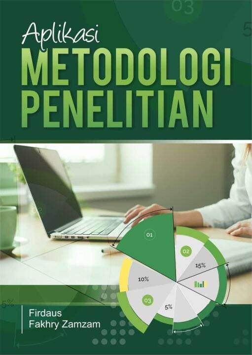 Buku Aplikasi Metodologi Penelitian Lazada Indonesia