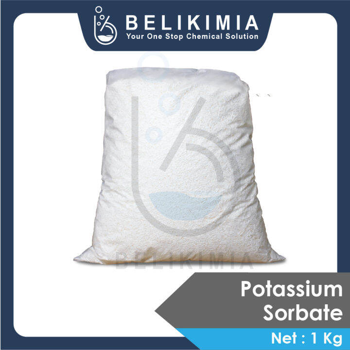 Potassium Sorbate Kg Kalium Sorbat Food Grade Bahan Pengawet