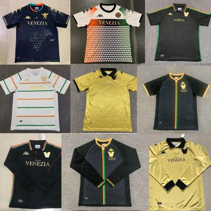 22 23 Venezia Soccer Jersey Long Sleeves Lazada Co Th