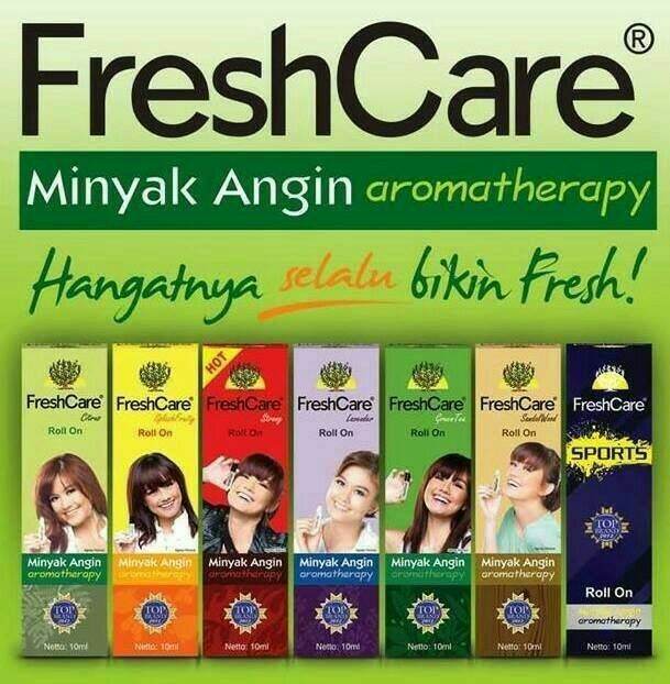 Fresh Care Aromatherapy Minyak Angin Freshcare Lazada Indonesia