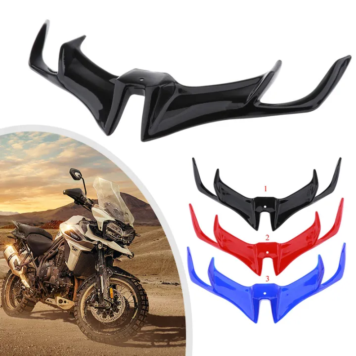 Motorcycle Front Fairing Aerodynamic Winglets Abs Lower Cover