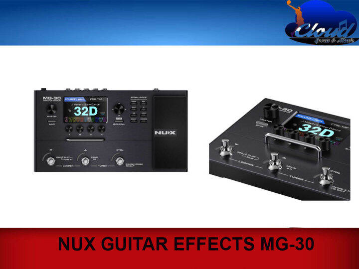 Nux Mg Multi Effects Modeling Guitar Processor Guitar Pedal Lazada Ph