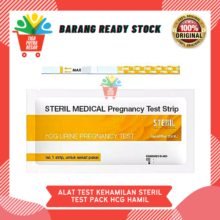 Alat Tes Kehamilan Steril Test Pack Hcg Tespek Hamil Promil