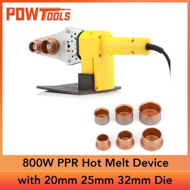 Powtools W Ppr Hot Melt Device Water Pipe Fusion Welding Machine