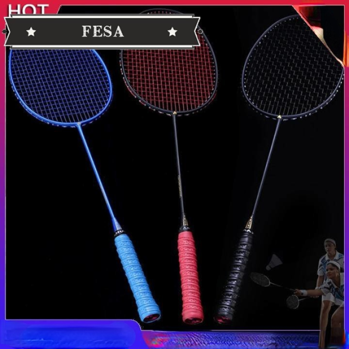 FESA Raket Badminton Grafit Tunggal Asli Profesional Raket Badminton