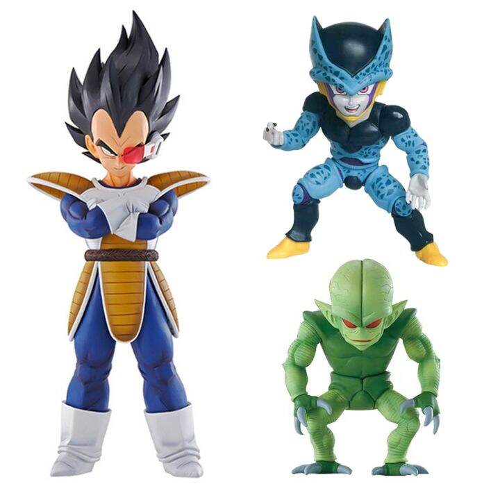 Anime Dragon Ball Z Vegeta Saibaiman Action Figure Ichiban Kuji Dragon