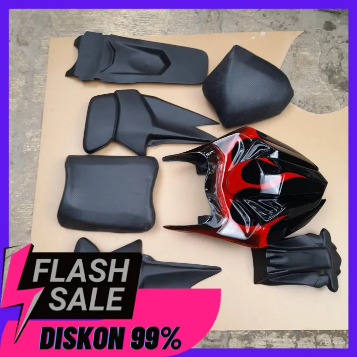 Body Belakang Model Ninja Fi Pnp Yamaha Byson Karbu Lazada Indonesia