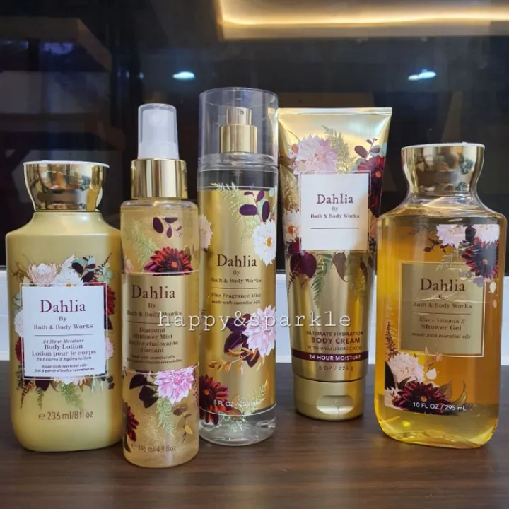 Bbw Dahlia Uscanadauae Original Mistshimmershower Gel Lazada Ph