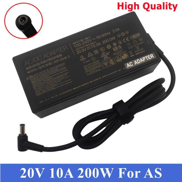 Genuine V A Adp Jb D W Charger Ac Adapter For Asus Rog