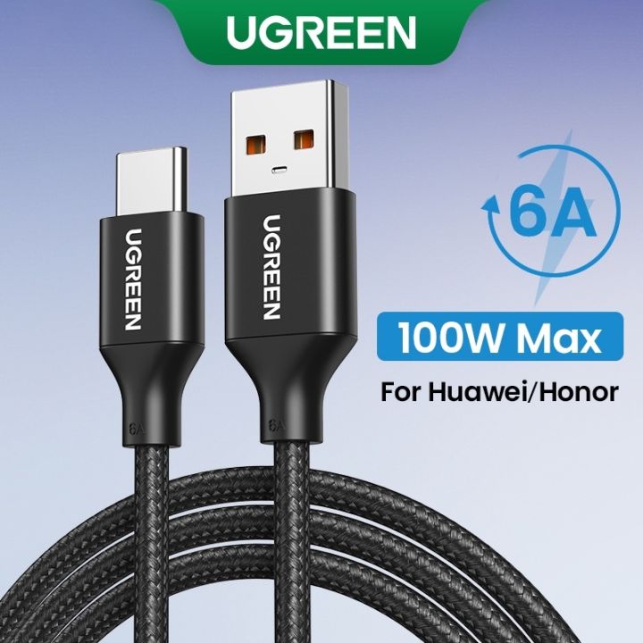 Ugreen A Usb Type C Cable For Honor W W Fast Charging Charger