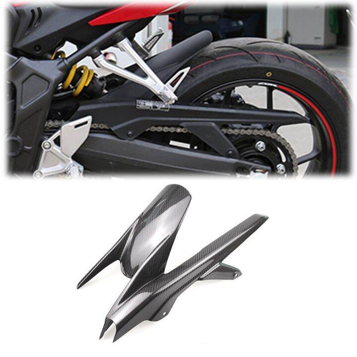 Carbon Fiber Rear Hugger For Honda Cb R Cbr R Cb F Cbr F